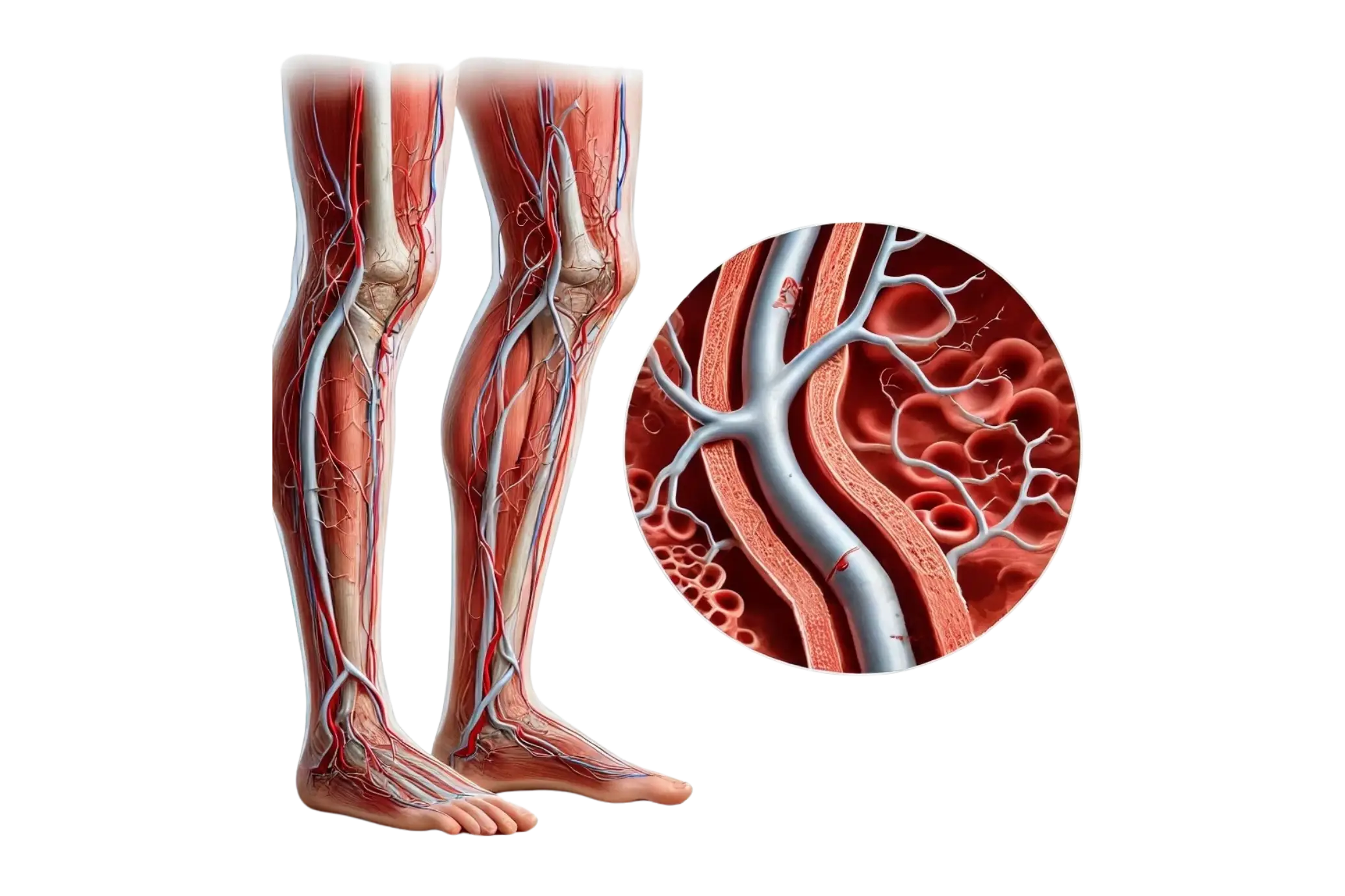 Діабетична ангіопатія нижніх кінцівок