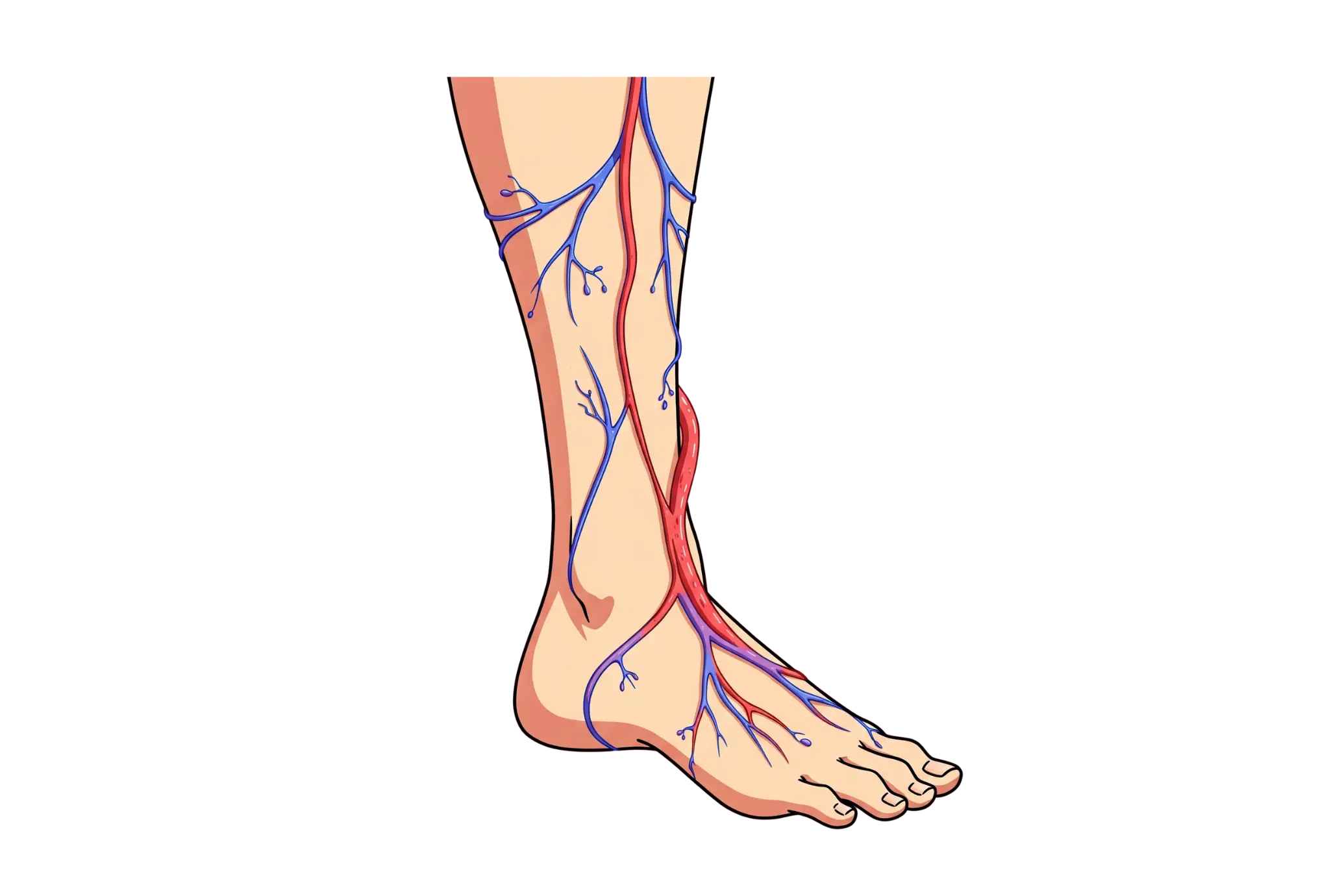 Варикозне розширення вен нижніх кінцівок