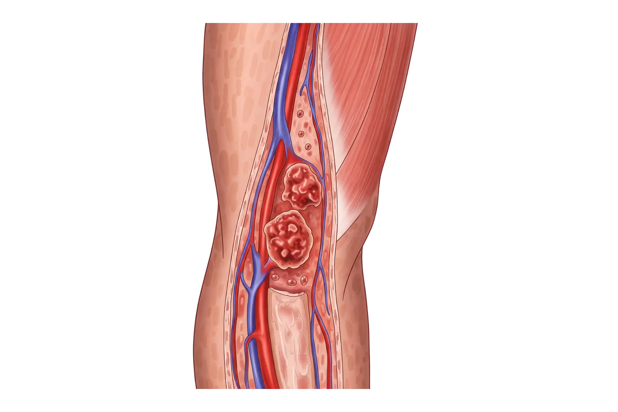 Тромбоз глибоких вен